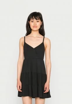 Brand new ⭐ Hollister Co. BARE 👗 DRESS - Jersey 👗 DRESS - Black ✔️