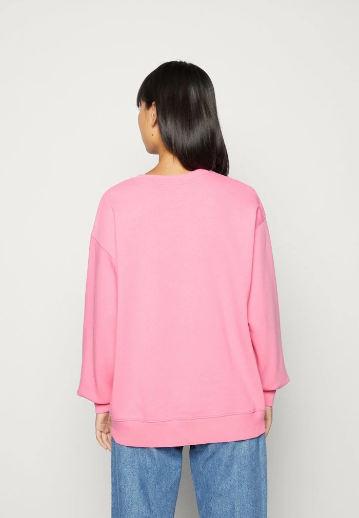 Hot Sale โจ Hollister Co. OVERSIZED CREW RETRO MUSHROOM - Sweatshirt - Azealea Pink ๐ - Image 3