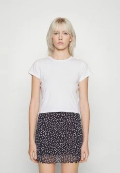 New ๐ Hollister Co. BABY TEE 2 PACK - Basic T-shirt - Bright White/casual Black ๐