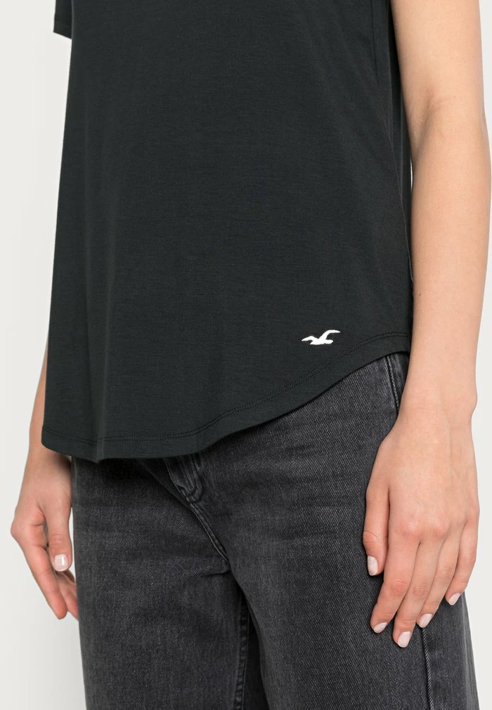 Outlet โญ Hollister Co. EASY VEE 2 PACK - Basic T-shirt - White/black/moonlight Mauve ๐ - Image 7
