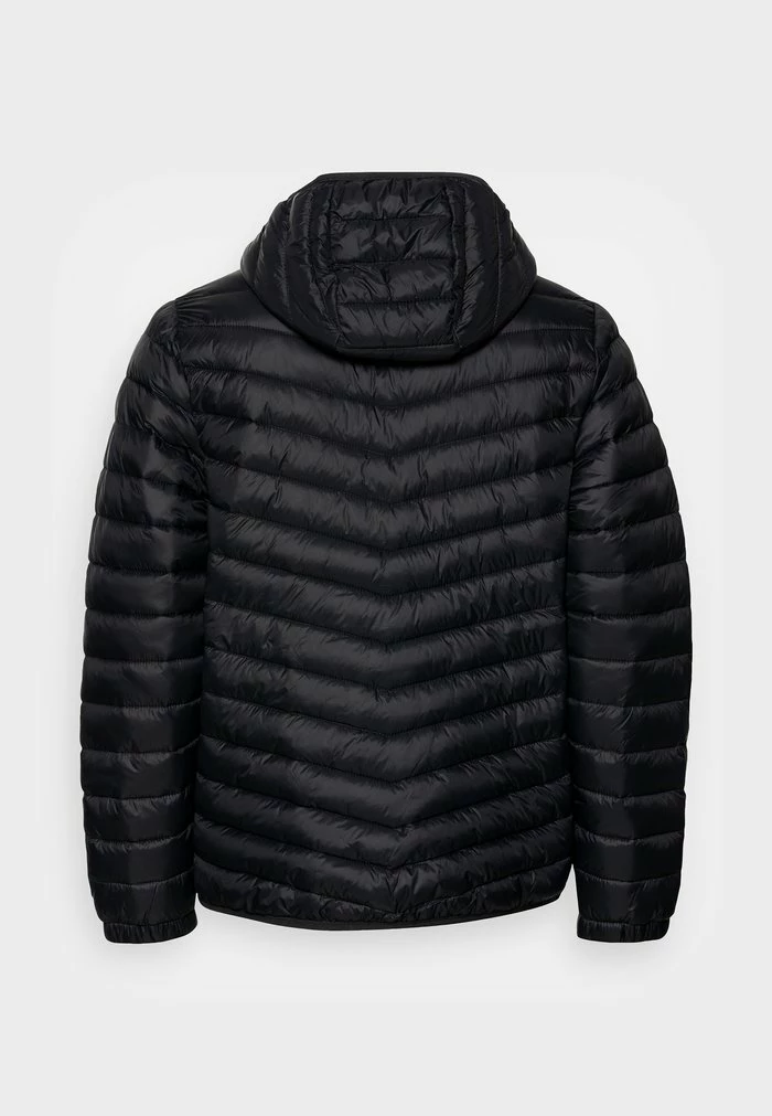 Best deal ๐ Hollister Co. ICON NARROW CHANNEL HOOD CHAIN - Light Jacket - Black โญ - Image 2