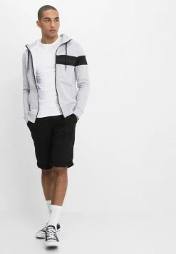 Deals ⭐ Hollister Co. CREW CHAIN 3 PACK - Basic T-shirt - White 😉