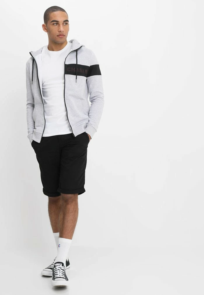 Deals ⭐ Hollister Co. CREW CHAIN 3 PACK - Basic T-shirt - White 😉