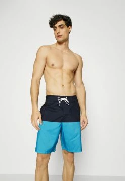 Buy 🌟 Hollister Co. WEBEX IN BOARD - Swimming Shorts - Cobalt/black ✨