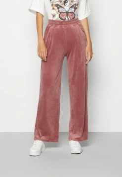 Wholesale ✨ Hollister Co. WIDE LEG - Tracksuit Bottoms - Rose Brown 💯