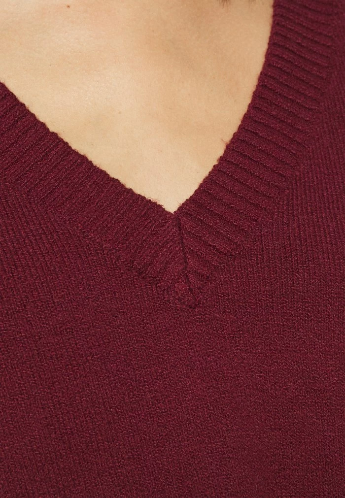 Best Pirce โ๏ธ Hollister Co. FABBA V NECK - Jumper - Zinfandel ๐ - Image 6