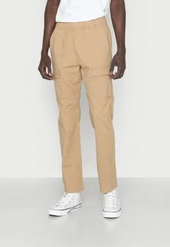 Discount 🔥 Hollister Co. VINTAGE - Cargo Trousers - Brown ❤️