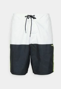 Best Pirce 🎁 Hollister Co. WEBEX IN BOARD - Swimming Shorts - White, Black 🥰