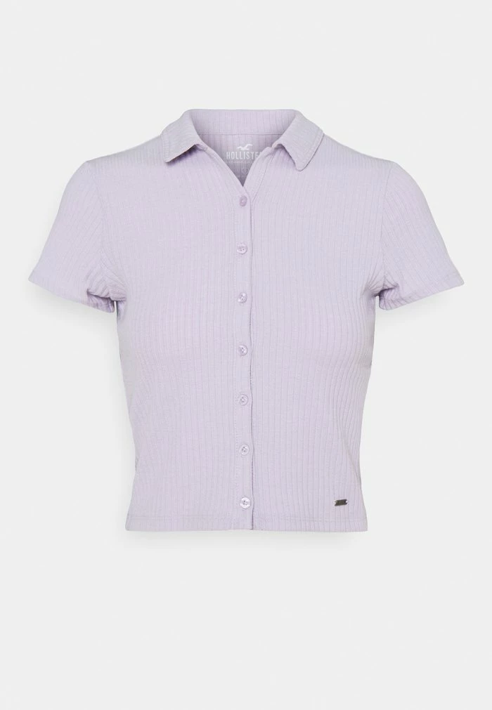 New ๐ Hollister Co. Print T-shirt - Purple ๐ฅฐ - Image 5