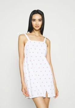 Outlet ❤️ Hollister Co. Day 👗 Dress - White Cherry ⌛