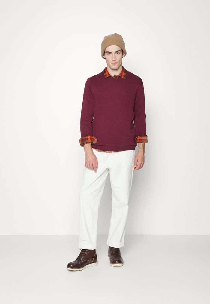 Best reviews of 😉 Hollister Co. CORE CREW - Jumper - Burg 🥰 - Image 2