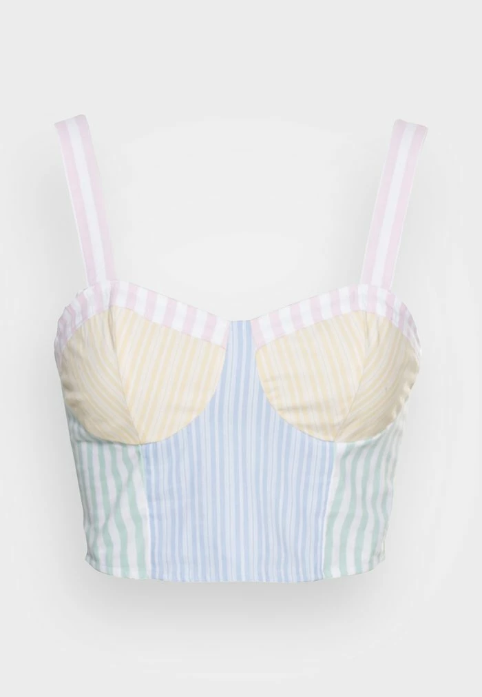 Hot Sale ๐ Hollister Co. BUST CUP BARE SET - Blouse - Spliced ๐ - Image 4