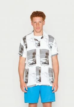 Wholesale 👍 Hollister Co. UNISEX - 👚 Shirt - White Photo Real 😉