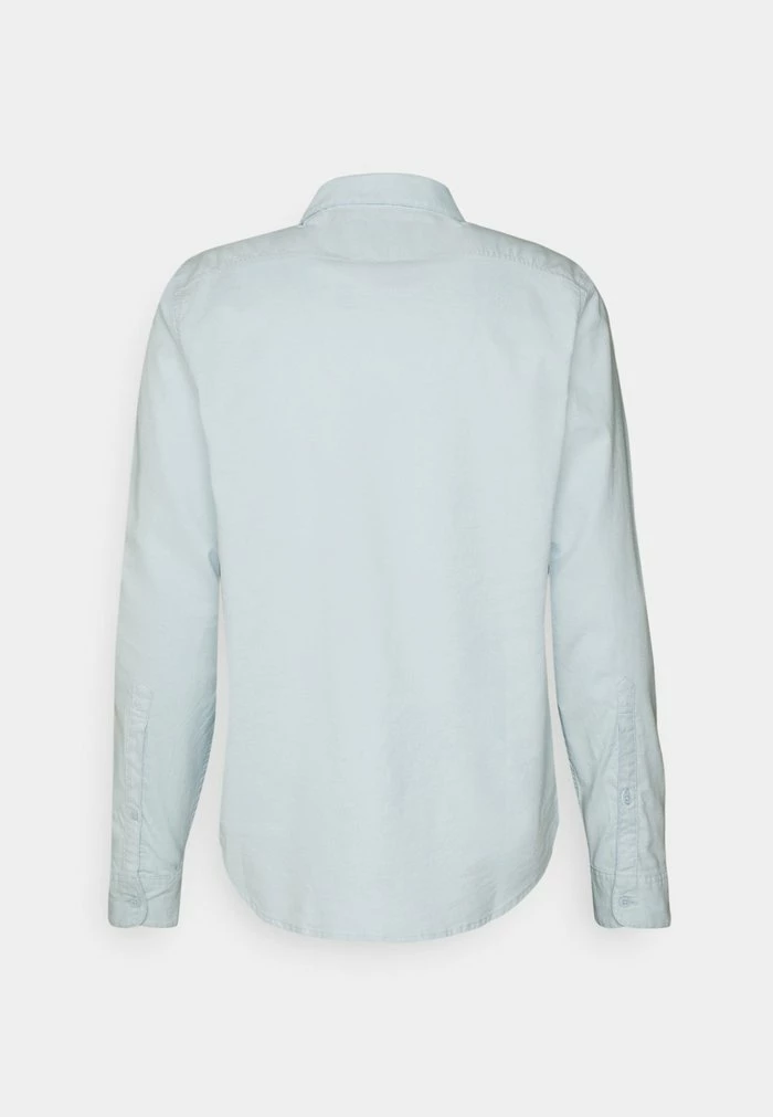 Best deal ๐ Hollister Co. SMART ๐ DRESSING SOLIDS - ๐ Shirt - Blue ๐ - Image 2
