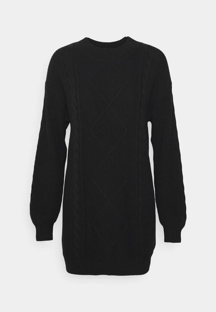 Wholesale โค๏ธ Hollister Co. CABLE SWEATER ๐ DRESS - Jumper ๐ DRESS - Black ๐ฅฐ - Image 6