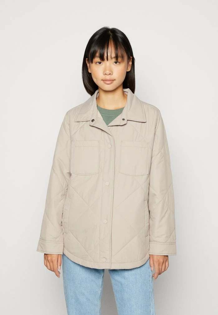 Coupon ๐ฅฐ Hollister Co. SHACKET - Light Jacket - Goat ๐