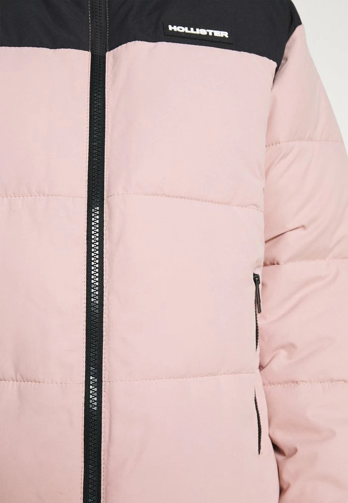 Budget ๐ฏ Hollister Co. RETRO FASHION PUFFER - Winter Jacket - Pale Mauve ๐ - Image 6