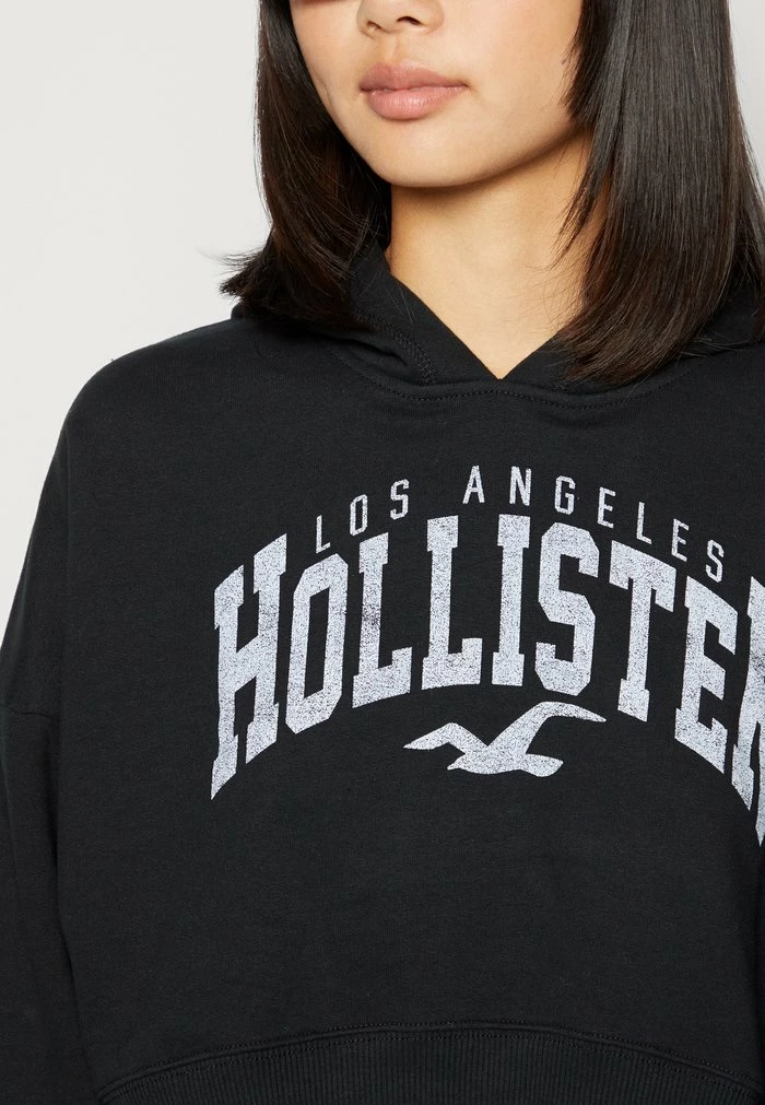 Coupon ๐ Hollister Co. SECONDARY TECH CORE MOM - Sweatshirt - Black โญ - Image 6