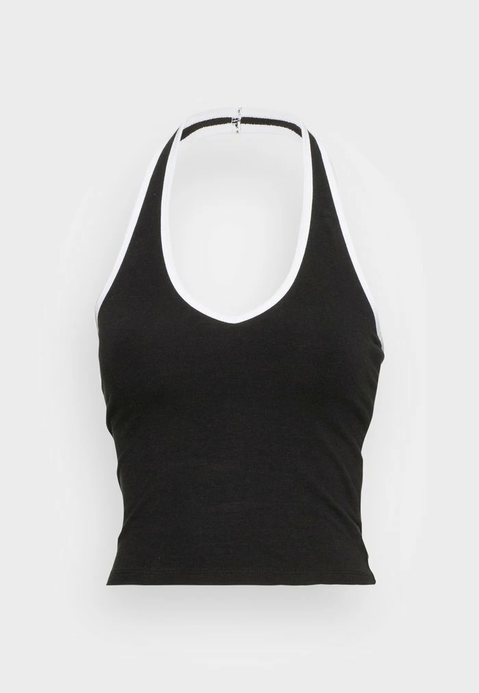 Brand new โญ Hollister Co. BARE HALTER - Top - Casual Black ๐ - Image 4