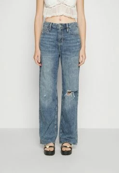 Best Pirce 🧨 Hollister Co. Relaxed Fit 👖 Jeans - Lightweight Medium 🛒