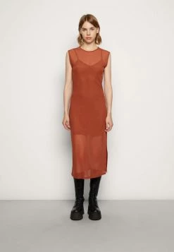 Deals ⭐ Hollister Co. MIDAXI 👗 DRESS - Shift 👗 DRESS - Sequoia ❤️