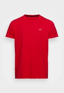 Flash Sale ๐ฏ Hollister Co. CREW ICON SOLIDS - Basic T-shirt - Red โ