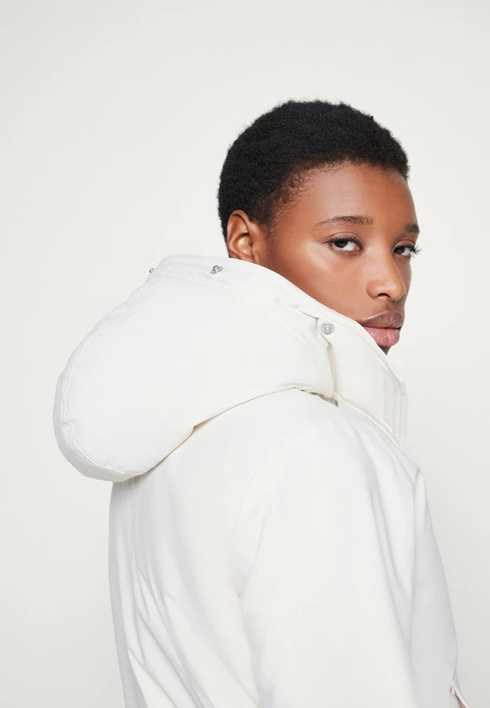 Deals 🔥 Hollister Co. Winter Jacket - Birch Cream 🔥 - Image 5