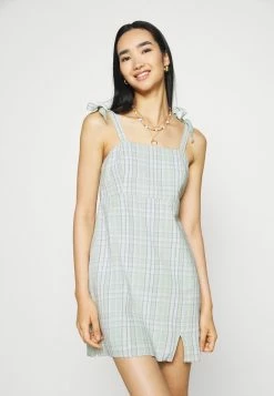 Best Sale 😉 Hollister Co. 🌞 SUMMER BARE STRUCTURED - Day 👗 Dress - Mint 🧨