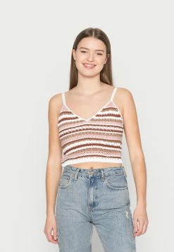 Best deal ✔️ Hollister Co. ECLECTIC BRALETTE - Top - Multi Stripe 🎉
