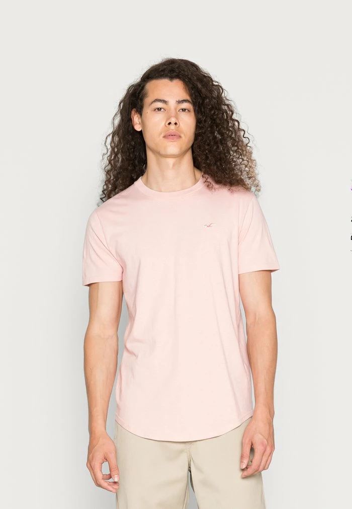 Coupon ๐ Hollister Co. 5 PACK - Basic T-shirt - Light Pink/yellow/black/green/orange ๐ฏ - Image 4