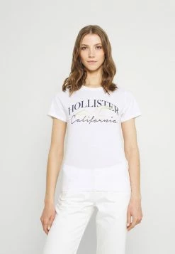 Brand new 💯 Hollister Co. Basic T-shirt - White 🧨