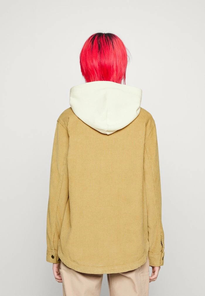 Buy ๐ Hollister Co. SHACKET TWOFER - โ๏ธ Summer Jacket - Tan ๐งจ - Image 3