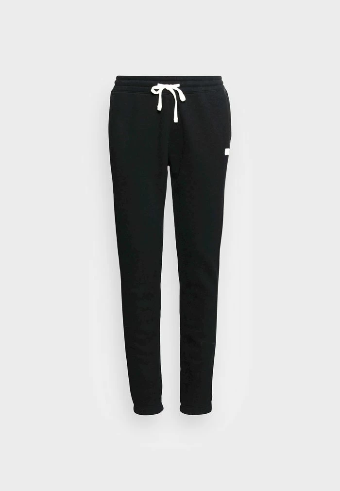 Budget ⌛ Hollister Co. ELEVATED ESSENTIALS - Tracksuit Bottoms - Black 😉 - Image 4