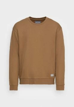 Brand new ๐งจ Hollister Co. ELEVATED CREW - Sweatshirt - Tan โญ