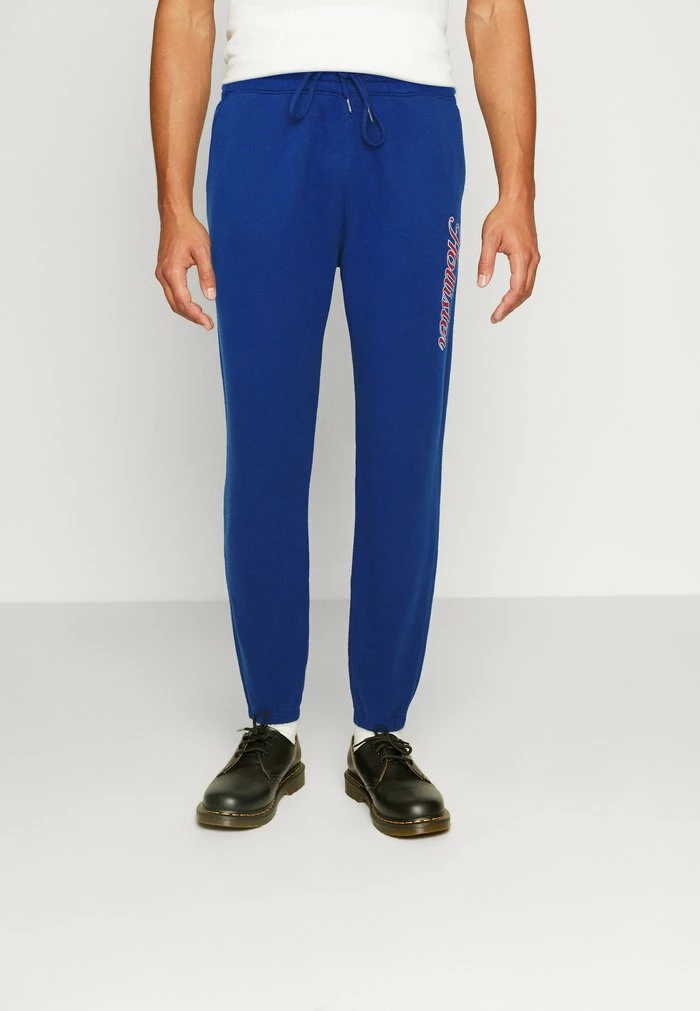 Cheapest ๐ Hollister Co. RELAXED CHAIN - Tracksuit Bottoms - Blue ๐