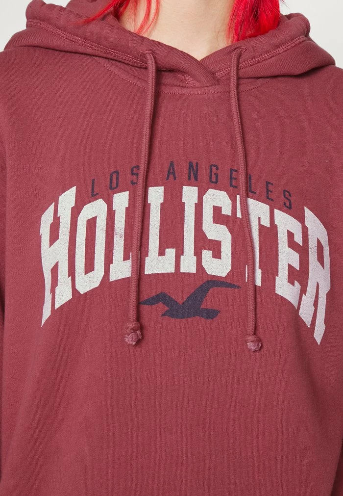 Best reviews of ๐ฅ Hollister Co. SECONDARY TECH CORE - Sweatshirt - Rose Brown ๐ - Image 5