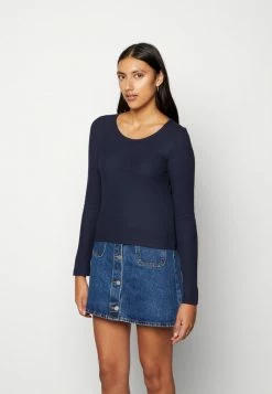Discount 🛒 Hollister Co. Long Sleeved Top - Navy 👏
