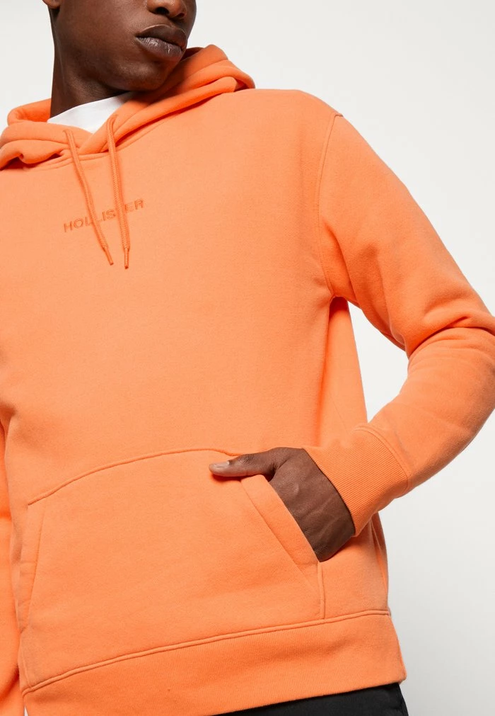 Flash Sale โค๏ธ Hollister Co. EXCLUSIVE SMALL SCALE LOGO - Hoodie - Orange ๐ - Image 6