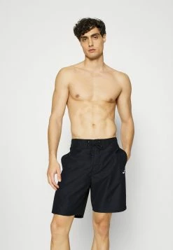 Best deal ✔️ Hollister Co. WEBEX IN BOARD - Swimming Shorts - Black 👍