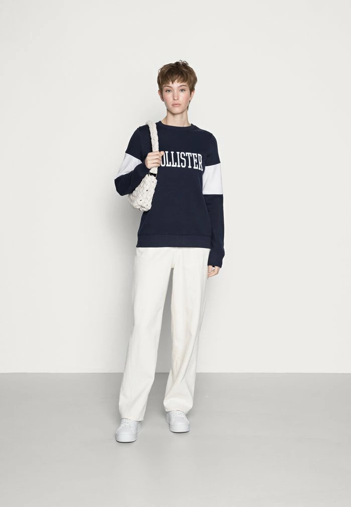 Promo ๐ Hollister Co. SECONDARY CORE LOGO - Sweatshirt - Navy ๐ - Image 2
