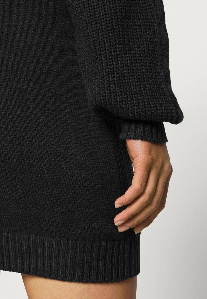 Wholesale โค๏ธ Hollister Co. CABLE SWEATER ๐ DRESS - Jumper ๐ DRESS - Black ๐ฅฐ - Image 5