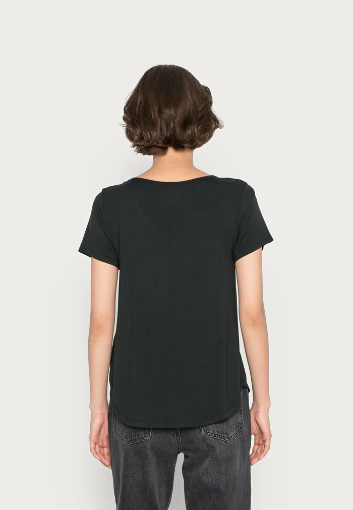 Outlet โญ Hollister Co. EASY VEE 2 PACK - Basic T-shirt - White/black/moonlight Mauve ๐ - Image 3