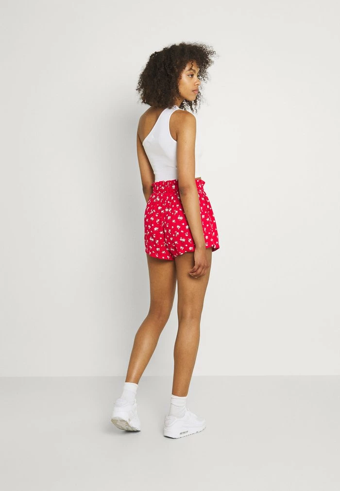 Coupon โจ Hollister Co. Shorts - Red โ๏ธ - Image 3