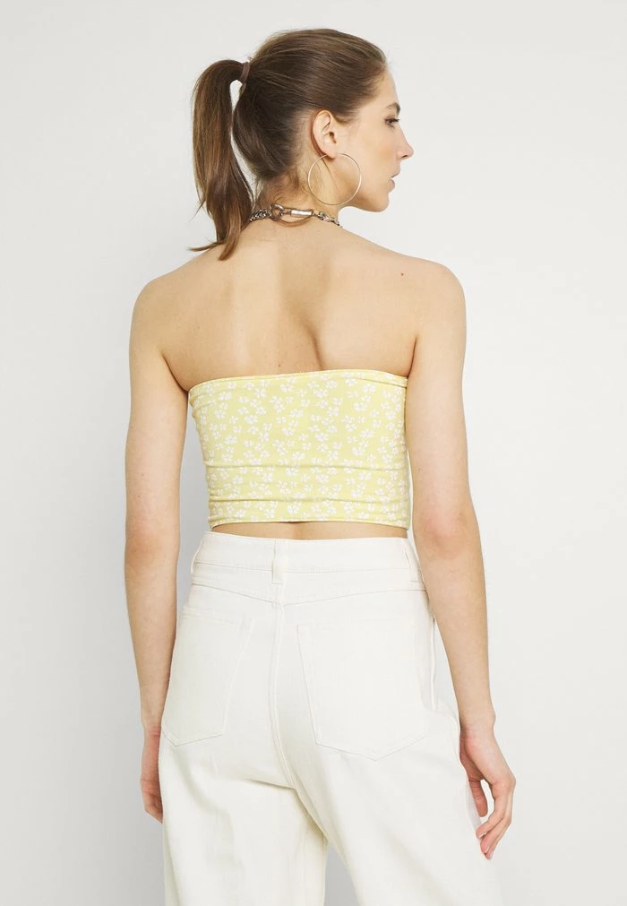 Hot Sale ๐ฅ Hollister Co. REVERSIBLE TUBE - Top - Yellow โญ - Image 3