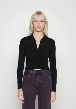 Best deal 👏 Hollister Co. Long Sleeved Top - Casual Black 🧨