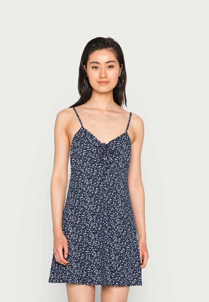 New ๐ฏ Hollister Co. BARE ๐ DRESS - Day ๐ DRESS - Navy ๐งจ