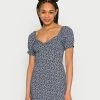 Best reviews of ⭐ Hollister Co. TWIST SHORT 👗 DRESS - Day 👗 DRESS - Navy 😉