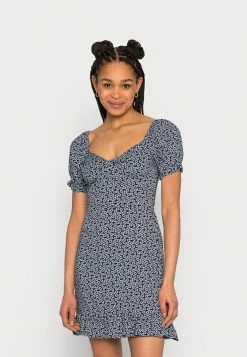 Best reviews of โญ Hollister Co. TWIST SHORT ๐ DRESS - Day ๐ DRESS - Navy ๐