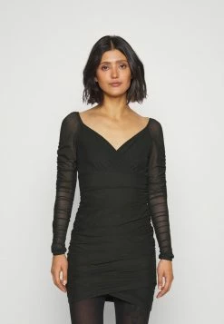 Deals ๐ Hollister Co. BODYCON ๐ DRESS - Cocktail ๐ DRESS / Party ๐ DRESS - Black Solid ๐