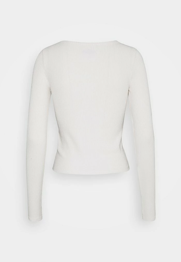 Budget ๐ฅฐ Hollister Co. Long Sleeved Top - White ๐คฉ - Image 2
